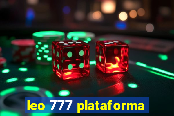 leo 777 plataforma